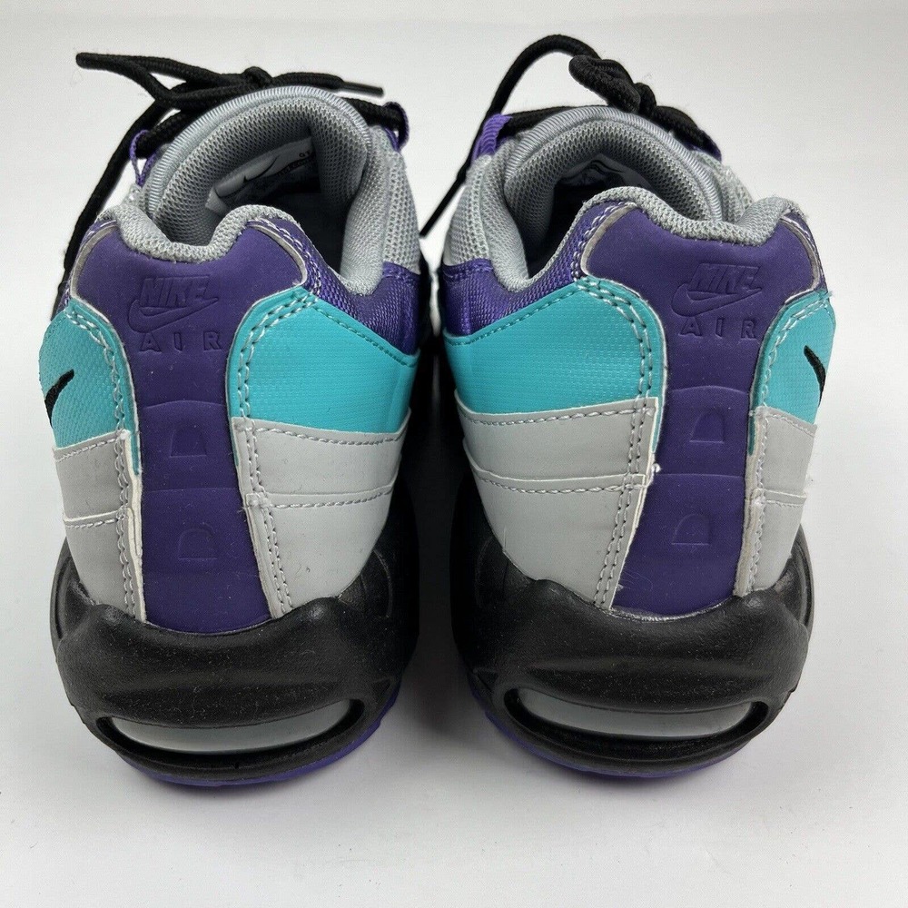 Nike Air Max 95 OG AT2865-001 Aqua Wolf Grey Running Shoes - Picture 6 of 14